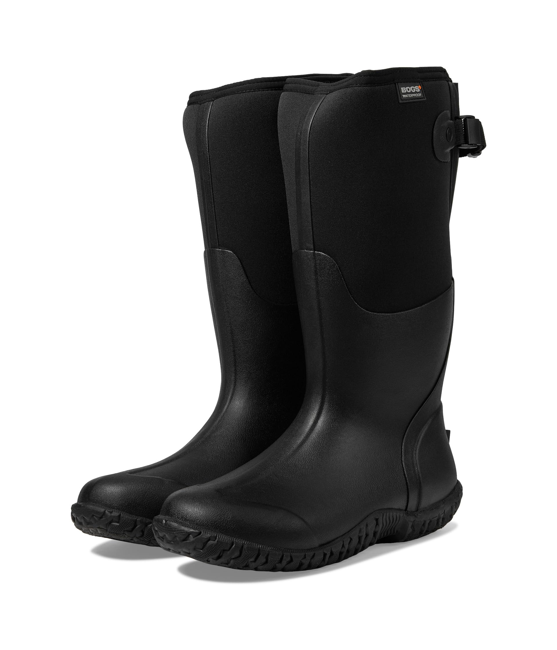 Ботинки Bogs Mesa - Adjustable Calf, черный