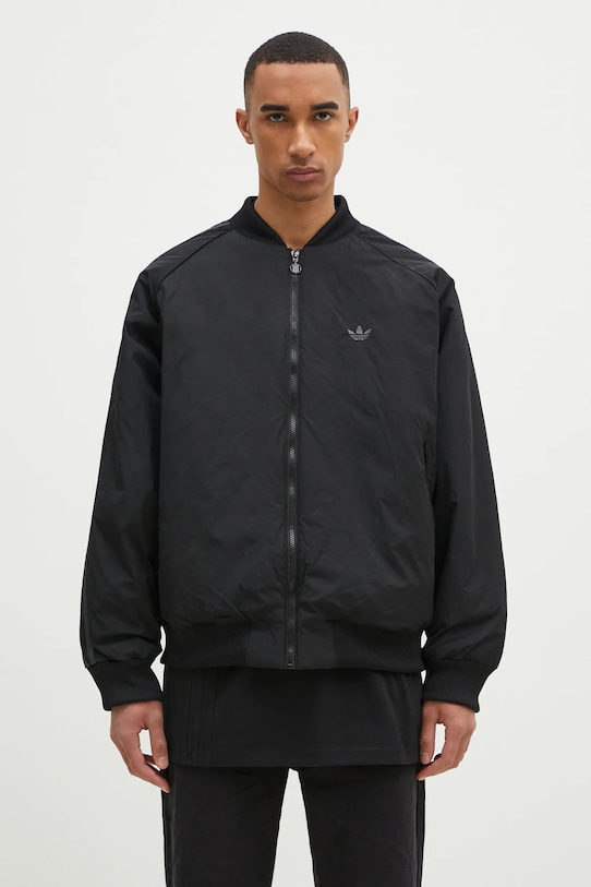 

Куртка-бомбер Adidas Originals, черный