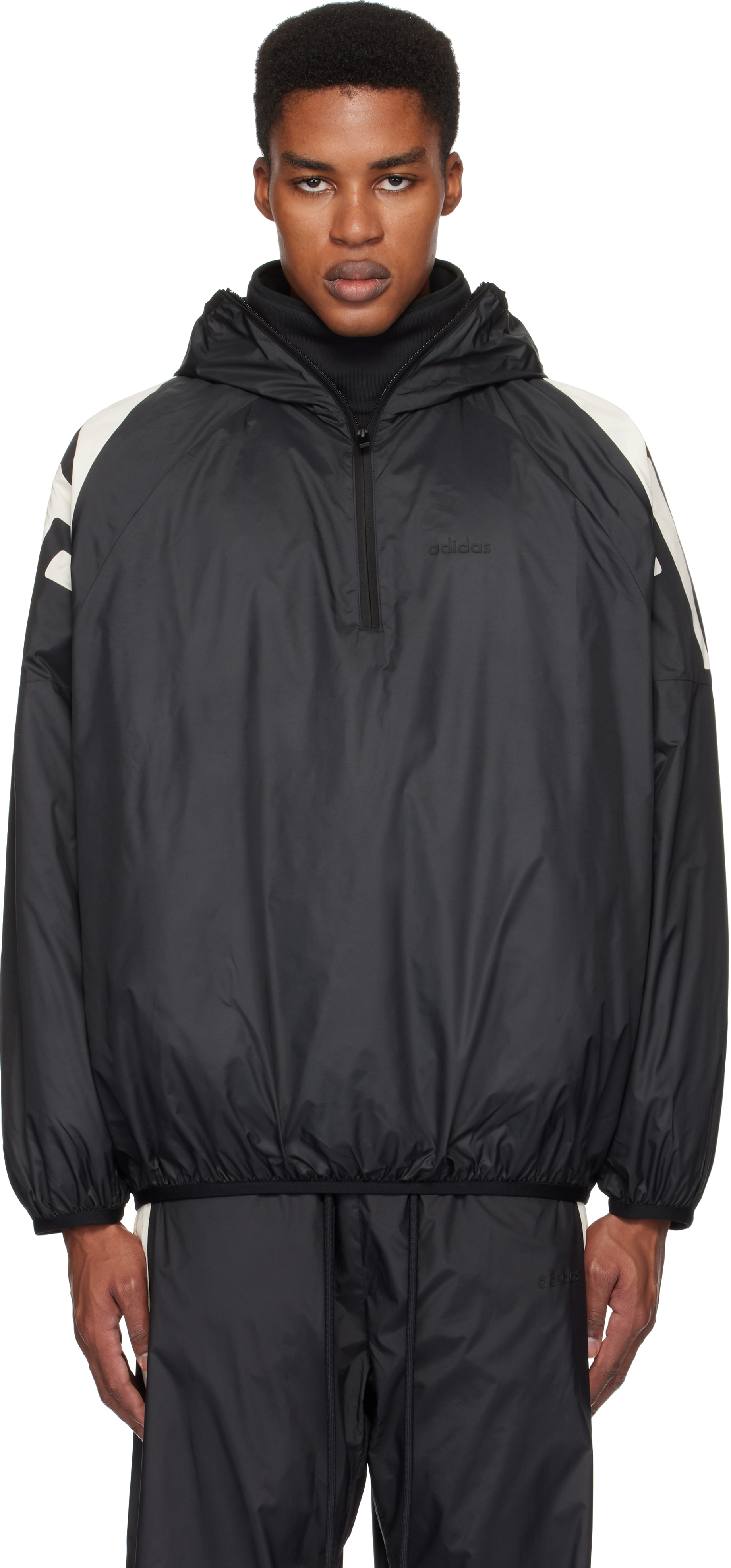 

Куртка Adidas Originals Edition Adi Nation Half Zip Fear of God Athletics
