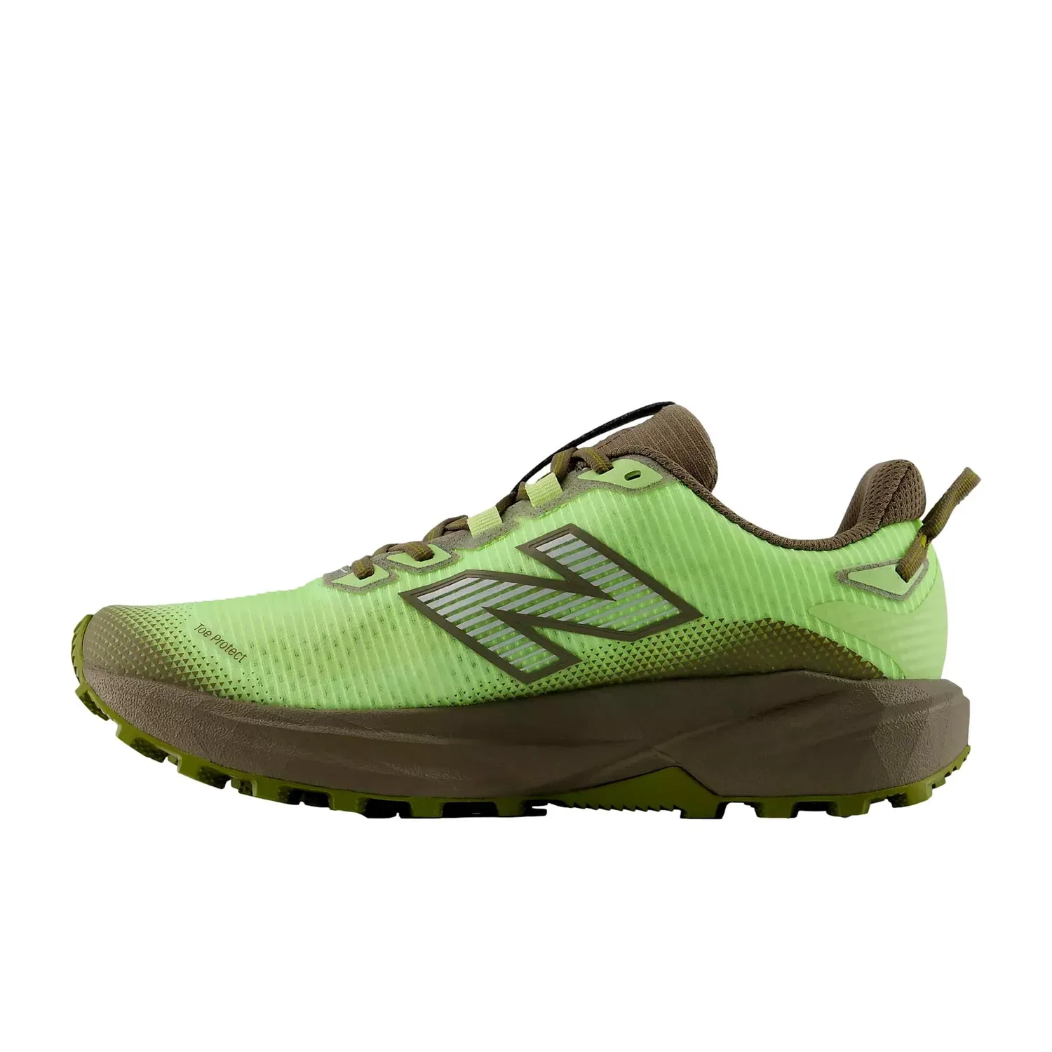 Мужские кроссовки New Balance FuelCell Rebel Trail Green / Brown MRBT66K — фото 2
