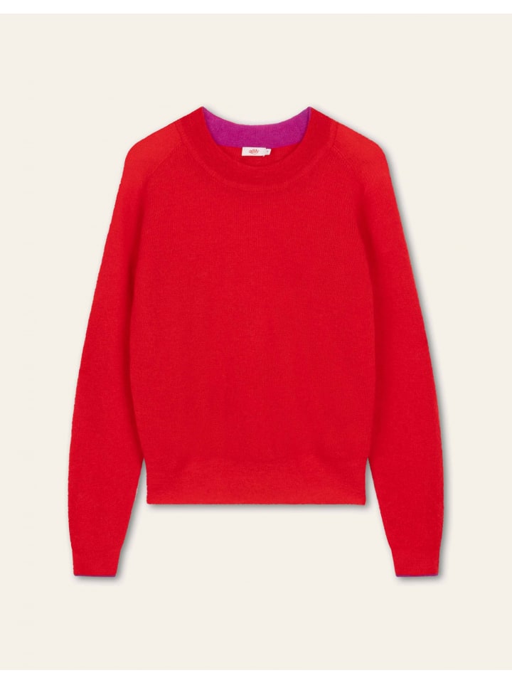 

Oilily Пуловер Koller розового цвета