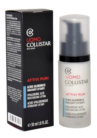

Кислотный увлажняющий крем-лифтинг с гиалуроновой кислотой, 30 мл Collistar, Men'S Line