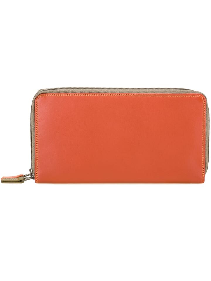 

Кошелек MYWALIT Large Double Zip Around Purse Leder 18 cm, цвет lucca