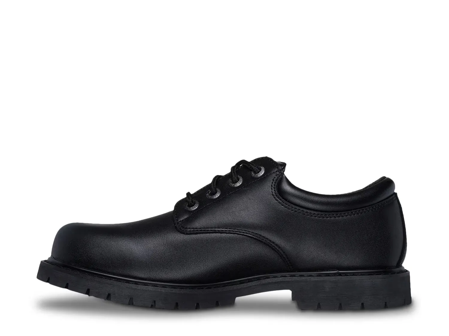Cottonwood Cantix Work Оксфорды - мужские Skechers, Black — фото 2