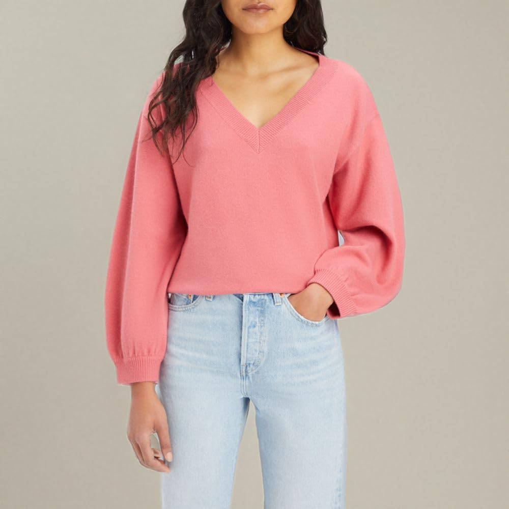 Женский свитер Levi's с длинным рукавом и цветочным принтом, Italian Rose — фото 3
