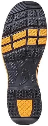 Защитные ботинки BAAK Chuck Ultralight go&Relax S3, Black Orange — фото 2