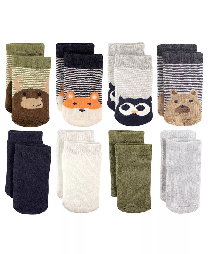 

Носки Baby Girls Baby Fun Essential, Бегемот Luvable Friends, зеленый