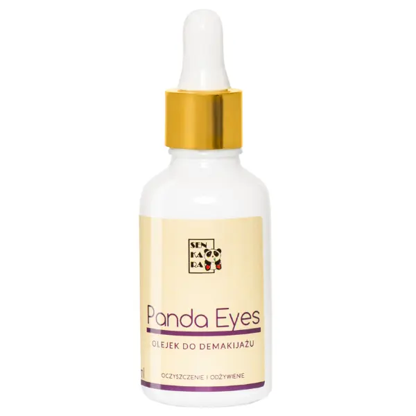 

Масло для снятия макияжа с глаз и губ Senkara Panda Eyes, 30 мл