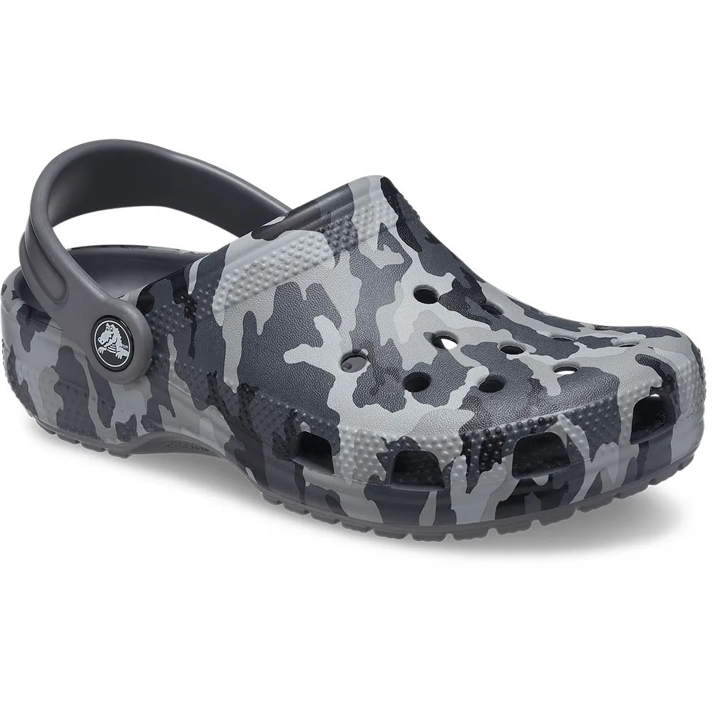 

Сабо Crocs Classic Camo, черный
