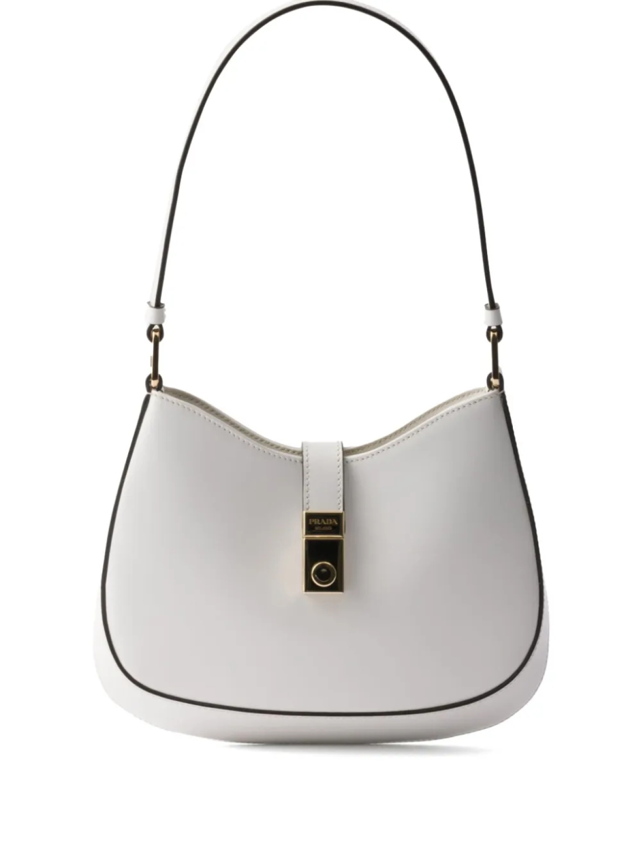 

Сумка через плечо Prada Cleo, белый