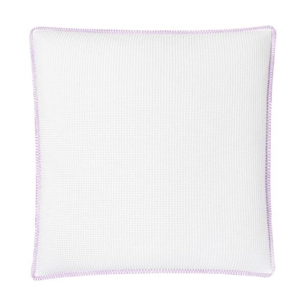 

Подушка Cradle Studiobezug Freja, 50x1x50 см цвет white lavender