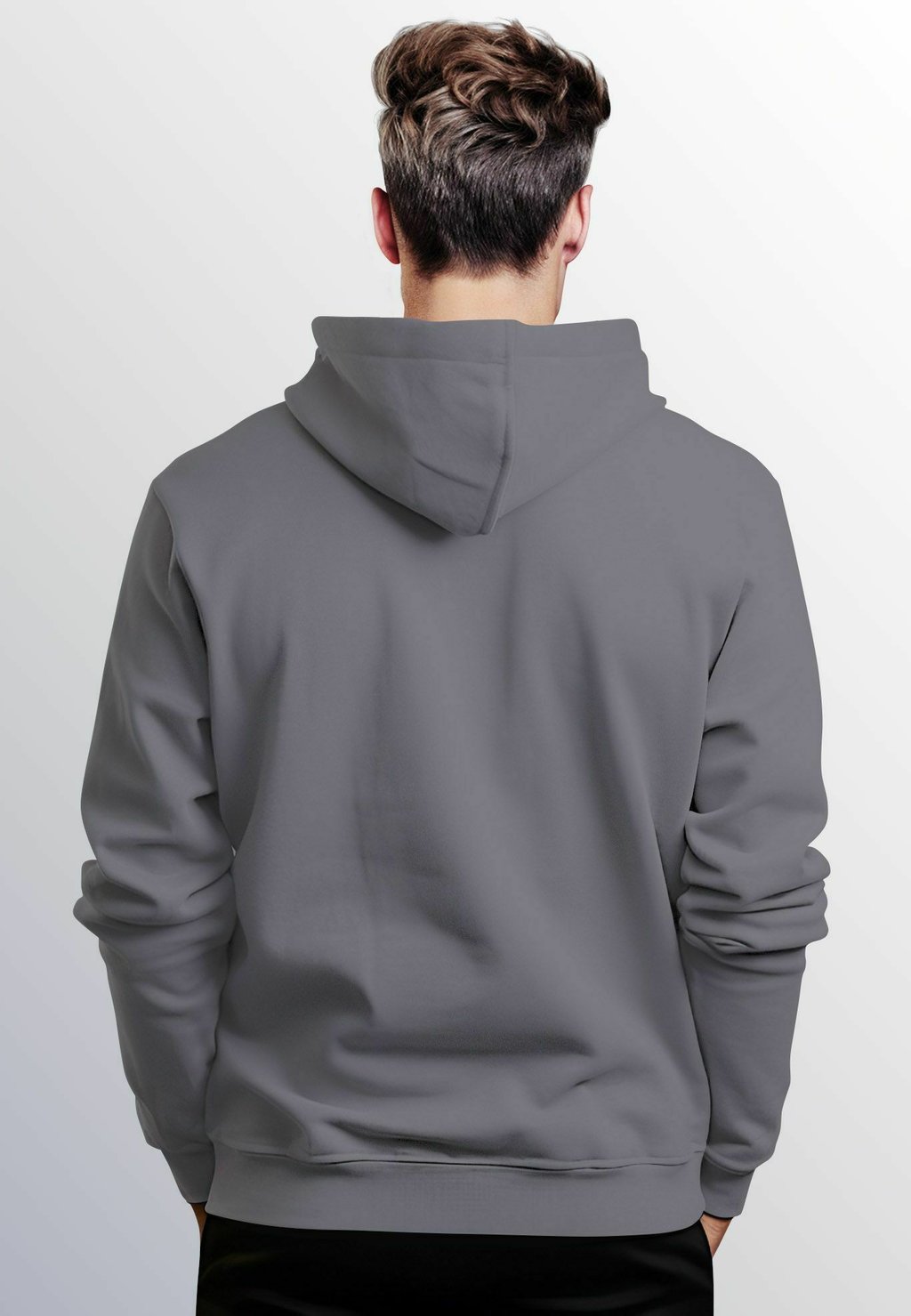 

Толстовка с капюшоном MOTIV DRIP FACE DRIPPY SMILE HERZ-AUGEN LÄCHELN GRAFFITI FASHION STREETSTYLE Neverless, серый