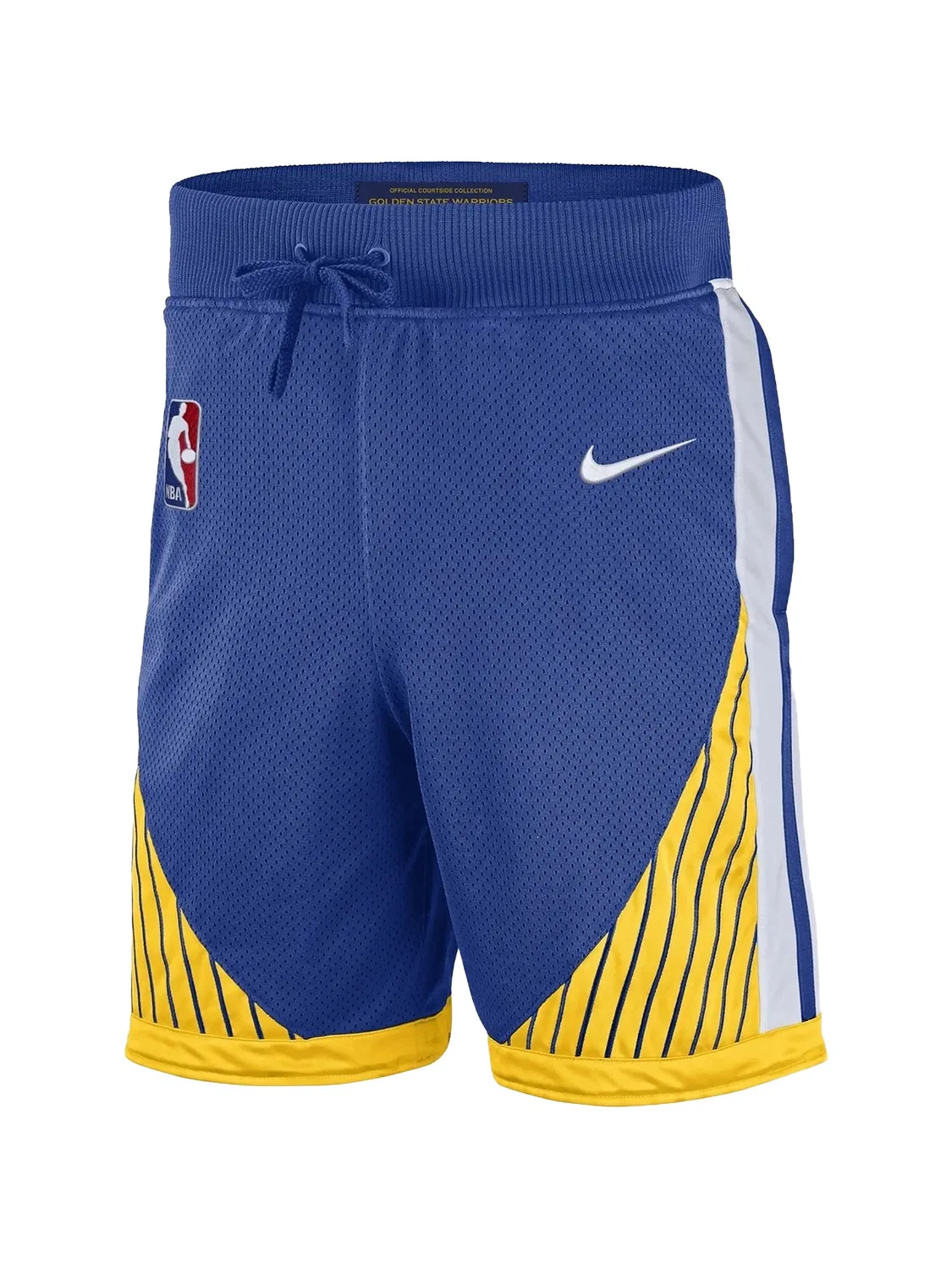 Спортивные шорты Golden State Warriors Courtside Icon из коллаборации с NBA Nike, синий