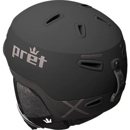 

Шлем Epic X Mips Pret Helmets, черный