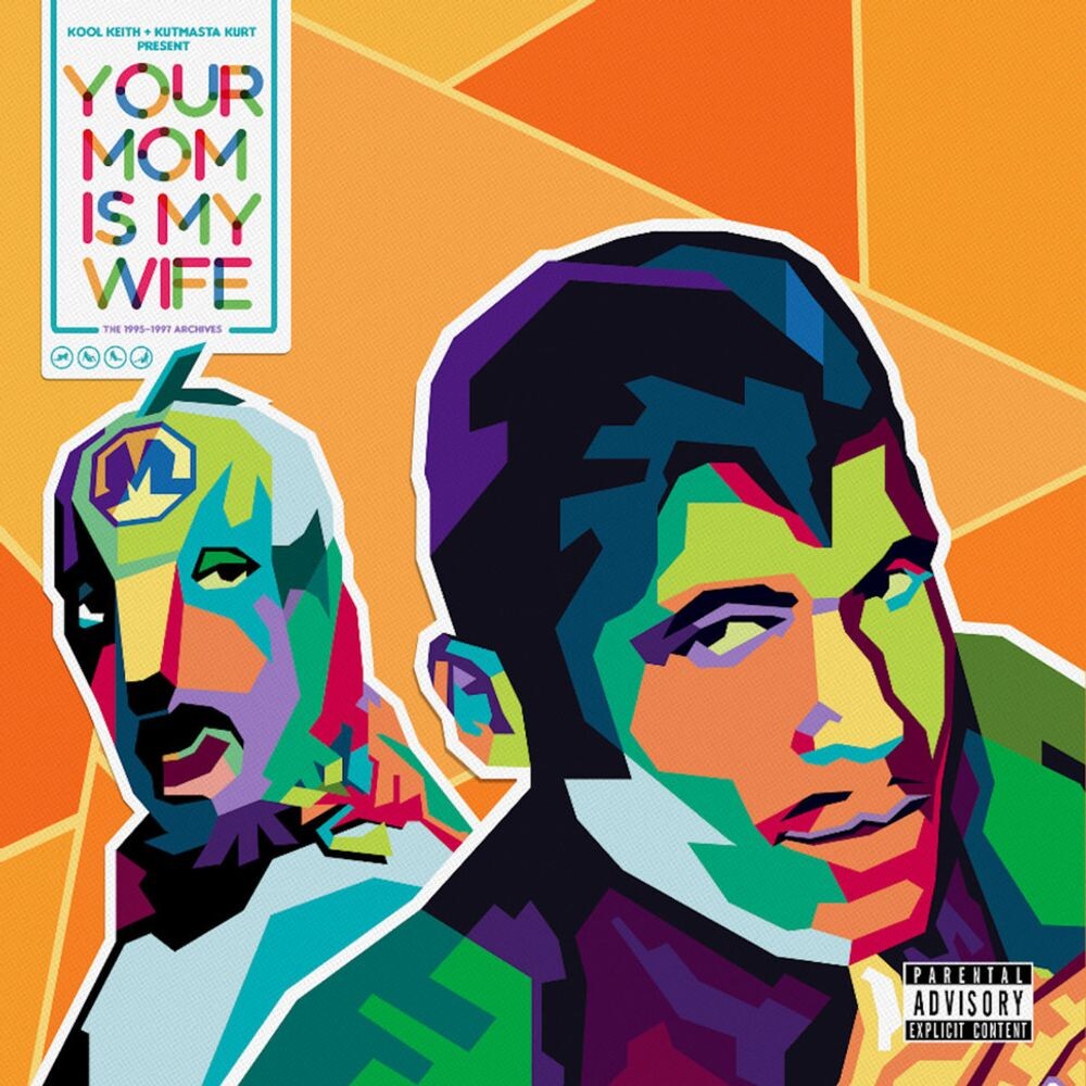 

Диск CD Your Mom Is My Wife [Explicit] - Kool Keith