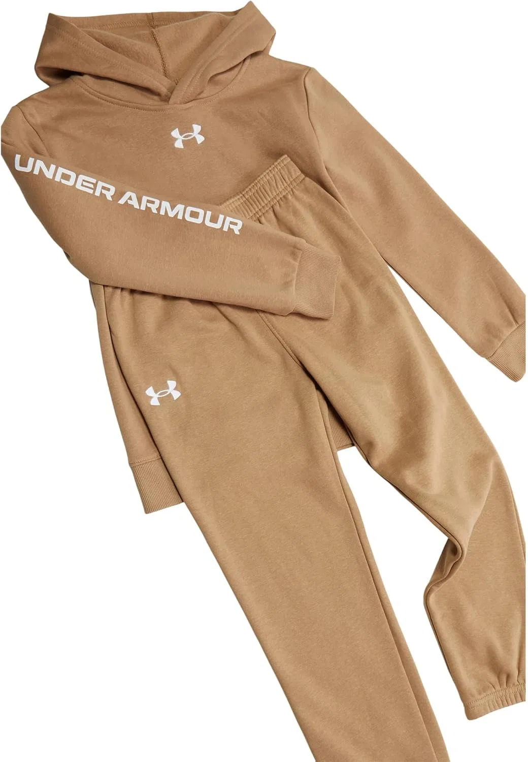 Детский спортивный костюм Under Armour, 2 предмета, Camel — фото 2