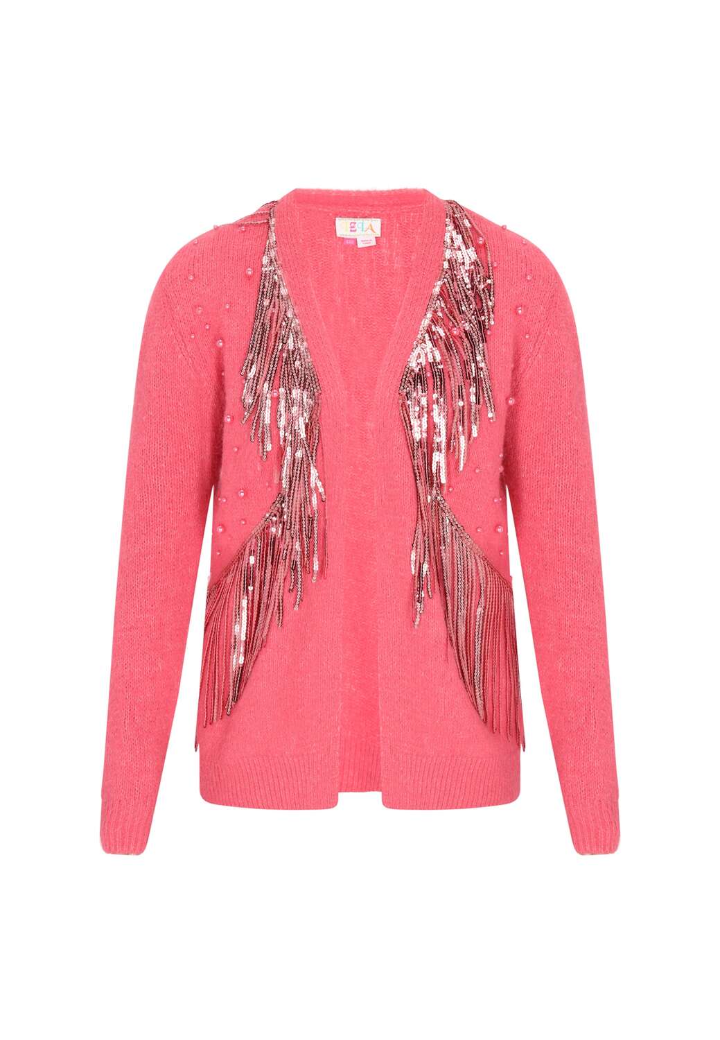

IZIA Кардиган из трикотажа в розовом цвете, Rose