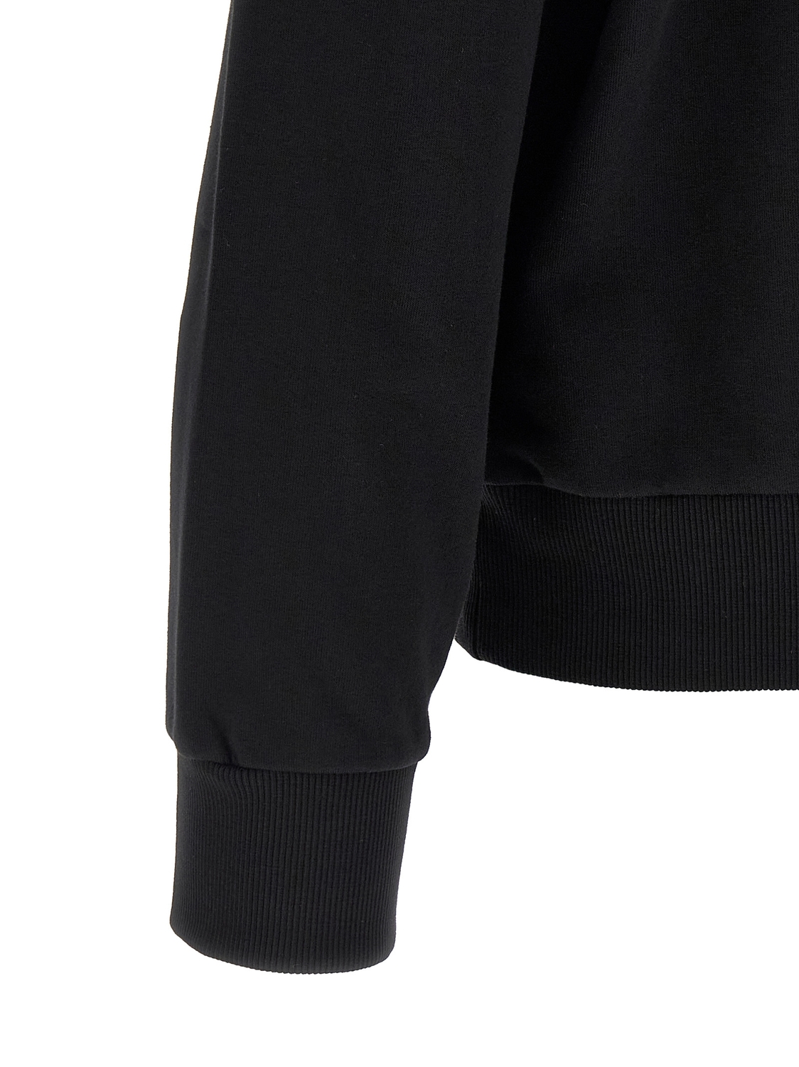 Свитшот с принтом 'Numeric Signature MM6' MM6 Maison Margiela, черный — фото 4