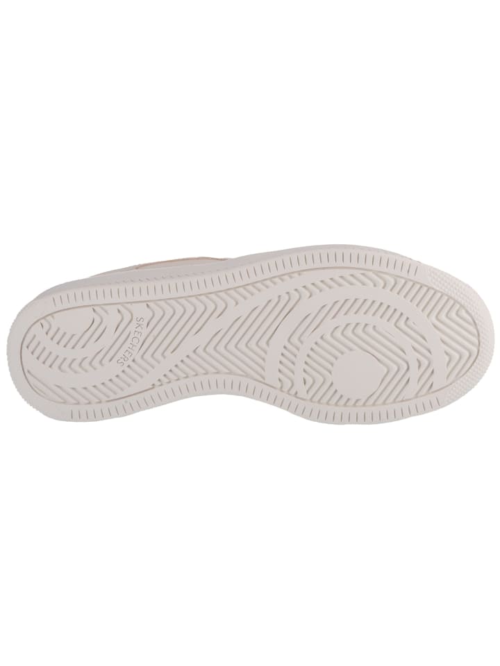 Кроссовки на шнуровке Skechers Sport Court 2.0 - Core Essential, бежевый — фото 4