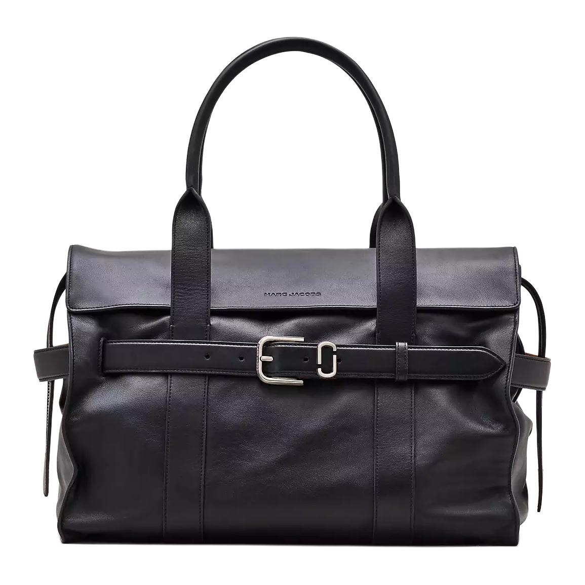 

MARC JACOBS Хлопковая джинсовая сумка женская черная