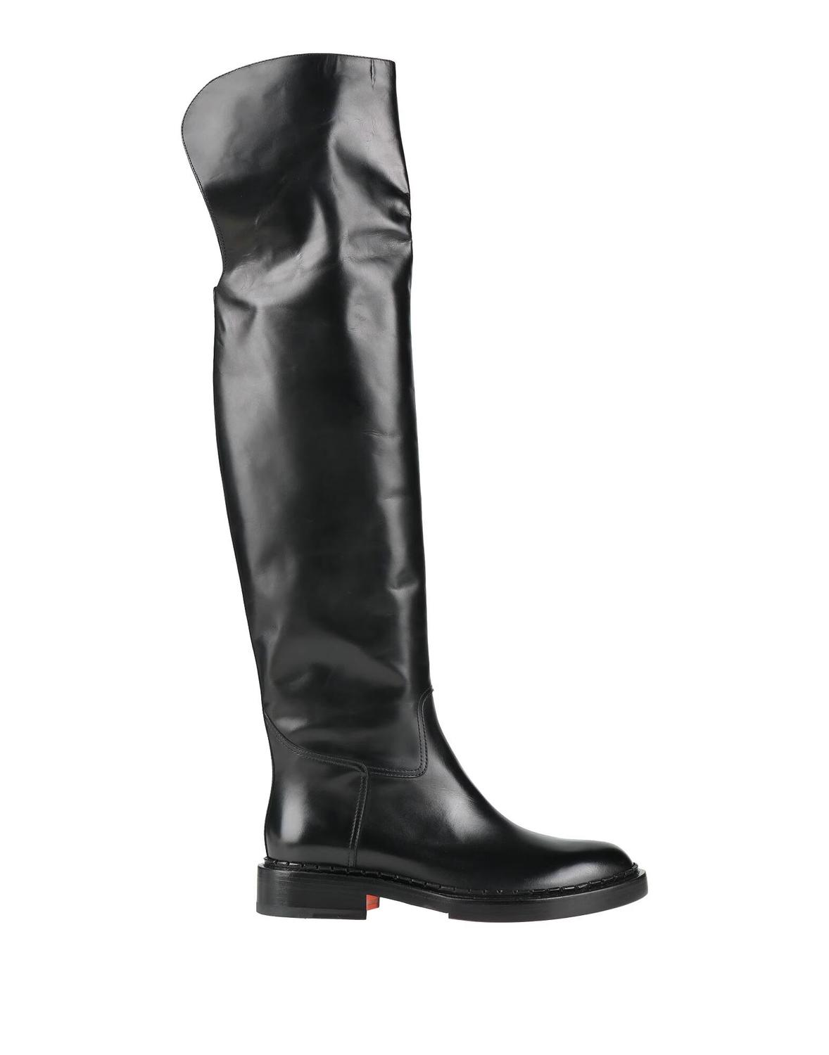 Ботинки Santoni, черный