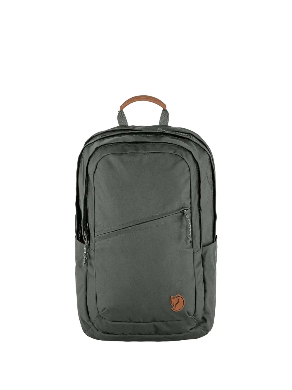 

Рюкзак с молнией Räven Fjällräven, серый