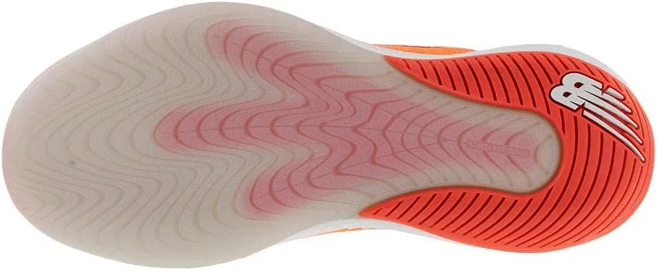 Кроссовки теннисные New Balance FuelCell 996 V5, Neon Dragonfly/White — фото 4
