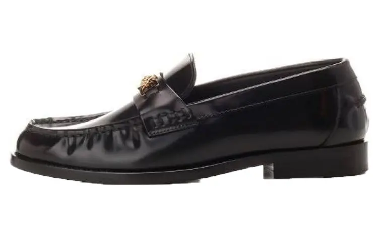 Кожаные лоферы Medusa '95 VERSACE, Black