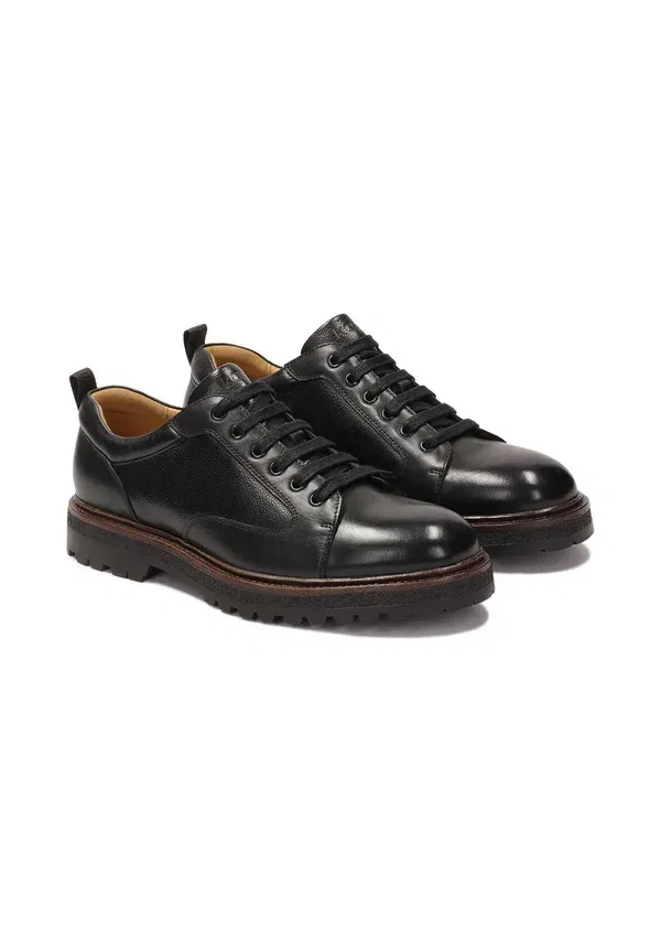 Кроссовки Olegos smart lace ups Kazar, черный — фото 4