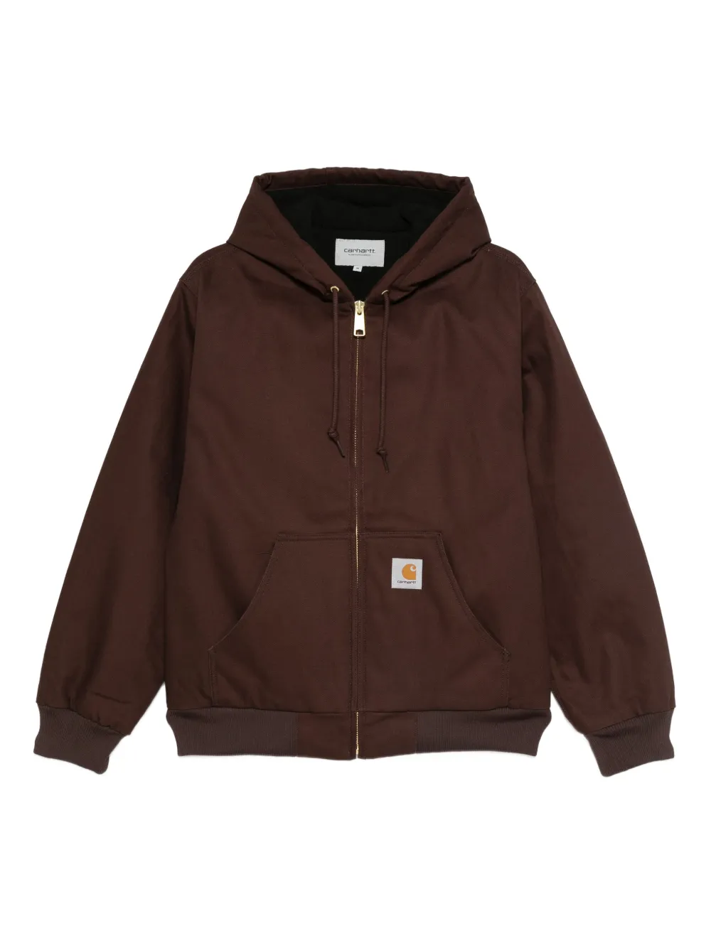 

Куртка с капюшоном на молнии CARHARTT WIP, коричневый