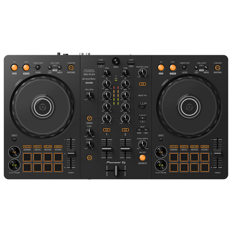 

Pioneer Dj DDJ FLX4 2-канальный DJ-контроллер 1500000386681 Black