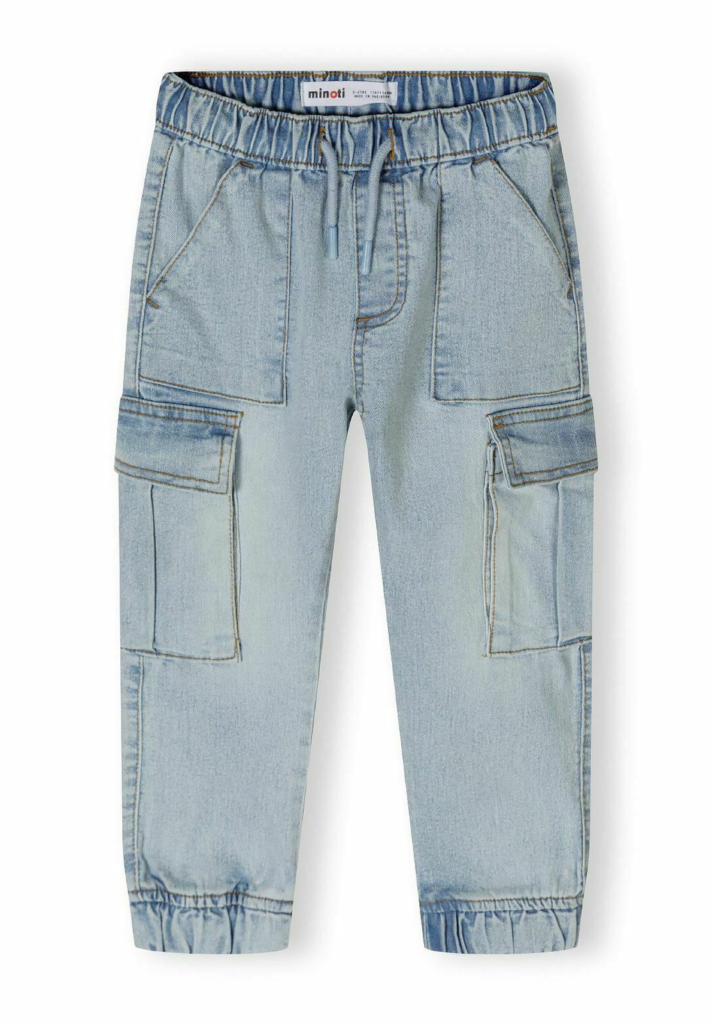 

Джинсы JOGGER MINOTI, цвет Light Blue Denim
