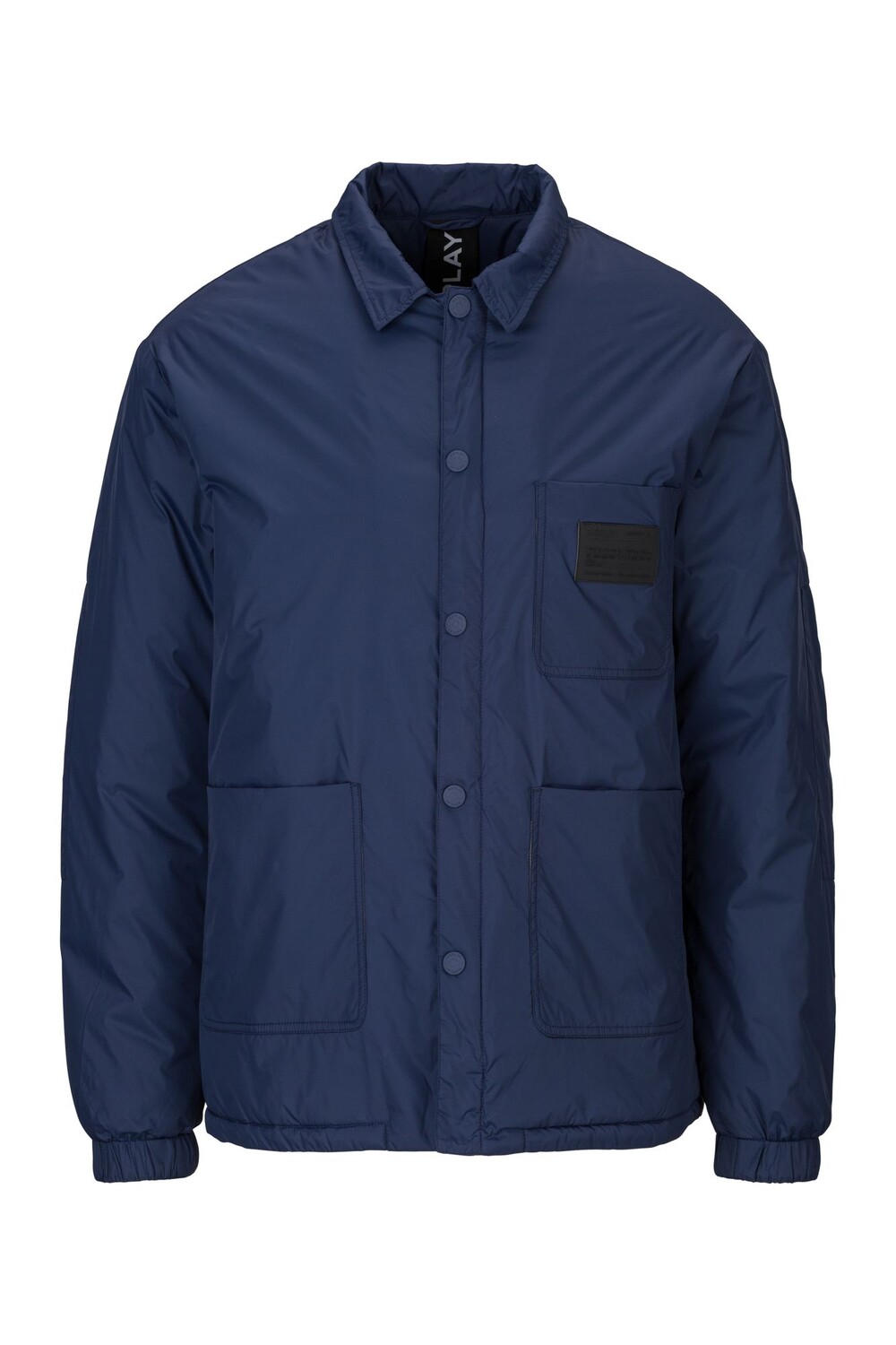 

Куртка Replay Funktionsjacke Recycled Dull Nylon, синий