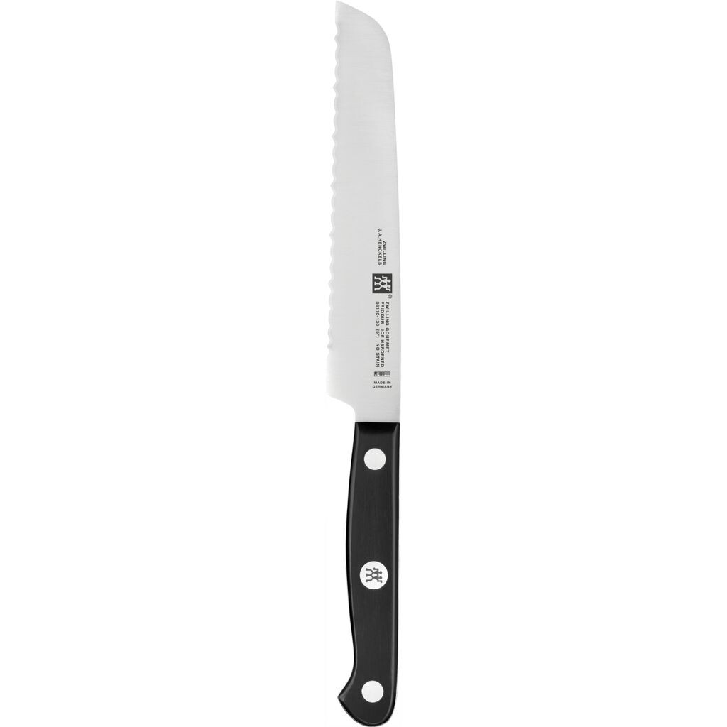 Набор ножей самозатачивающихся ZWILLING Gourmet, 7 предметов, коричневый — фото 3