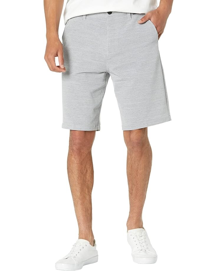 

Шорты Hurley H2O-Dri Cutback 21" Walkshorts, цвет Wolf Grey