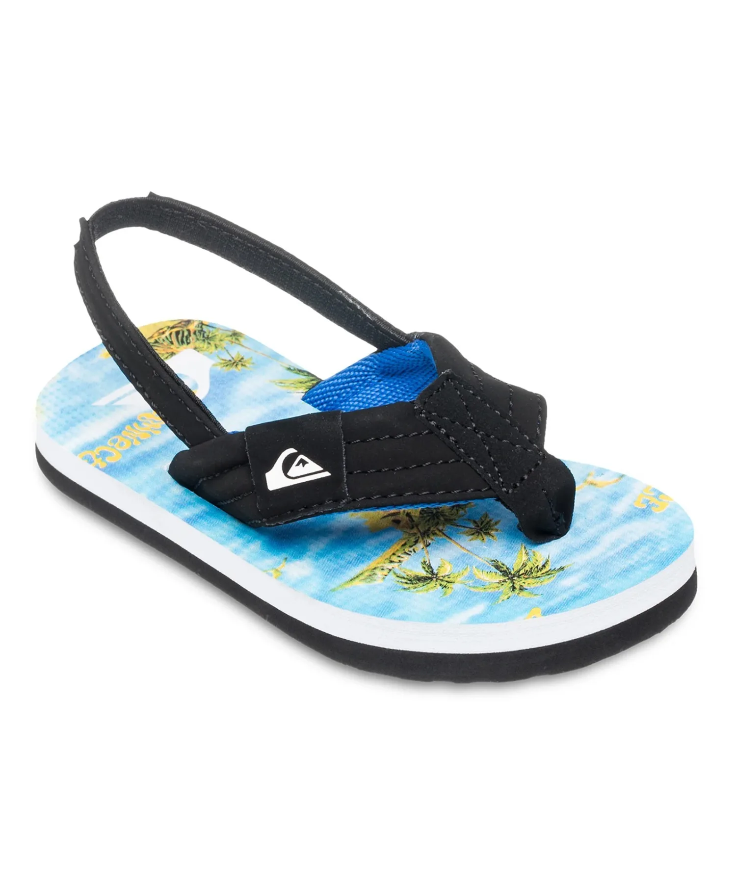 Детские сандалии с широкими ремешками Molokai Layback Todd Quiksilver хаки