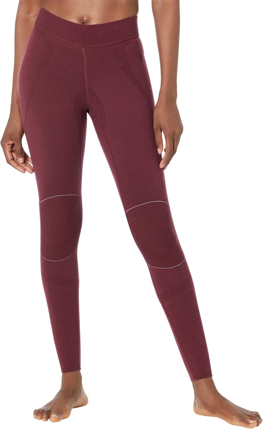 

Брюки Smartwool Intraknit Thermal Max Merino Base Layer Bottoms, цвет Black Cherry