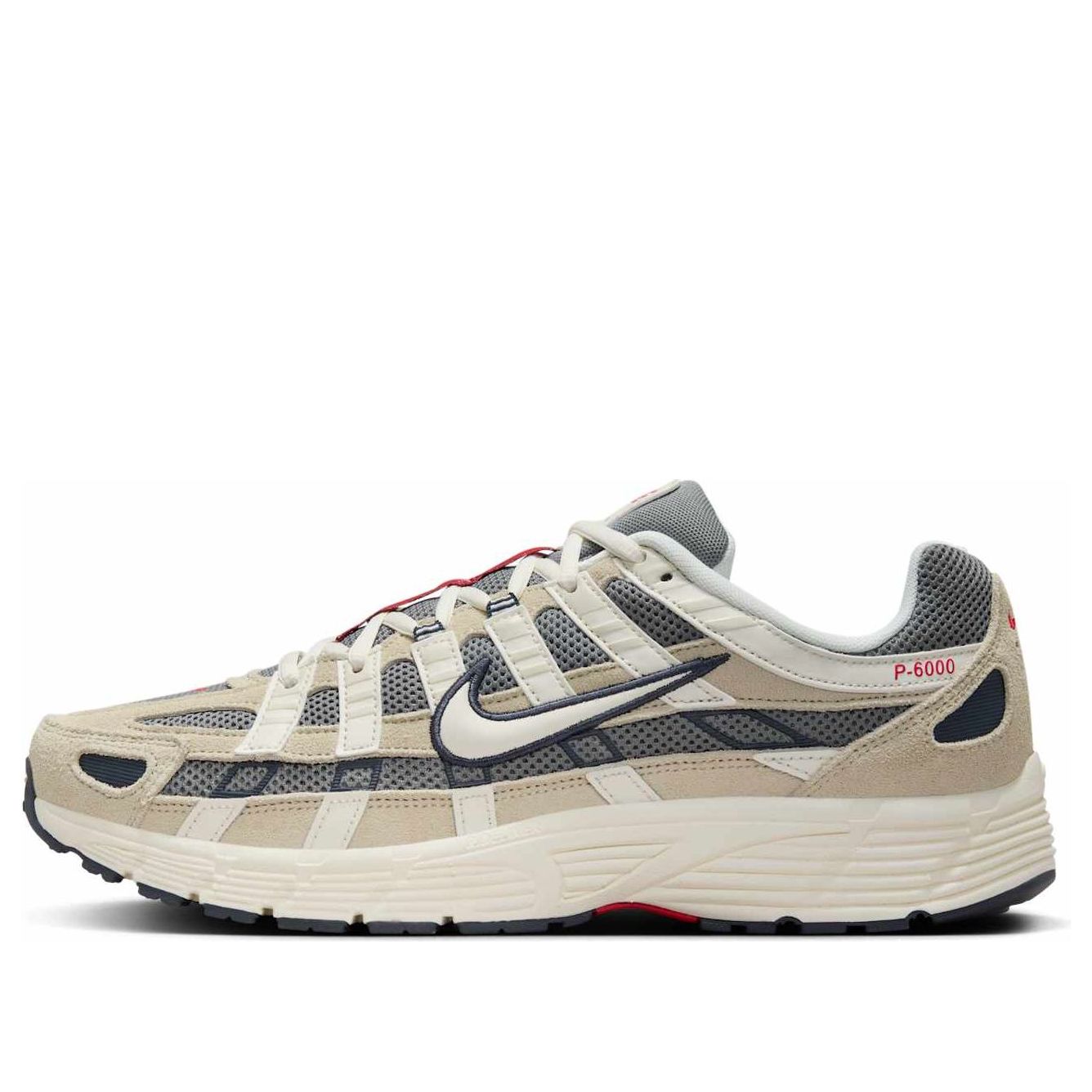 

Кроссовки Nike P-6000 'Light Khaki Pale Ivory Cool Grey'