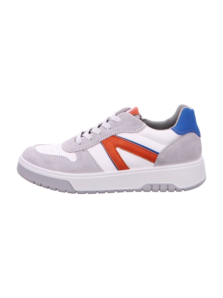 

Кроссовки на шнуровке Primigi Sneaker Low, серый