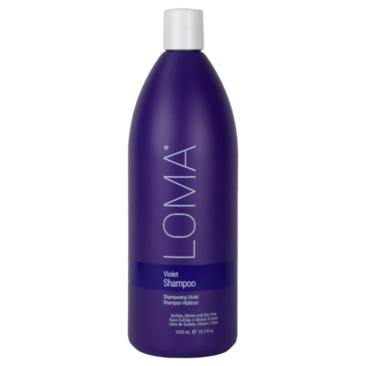 Фиолетовый шампунь LOMA Violet Shampoo 1 л Loma