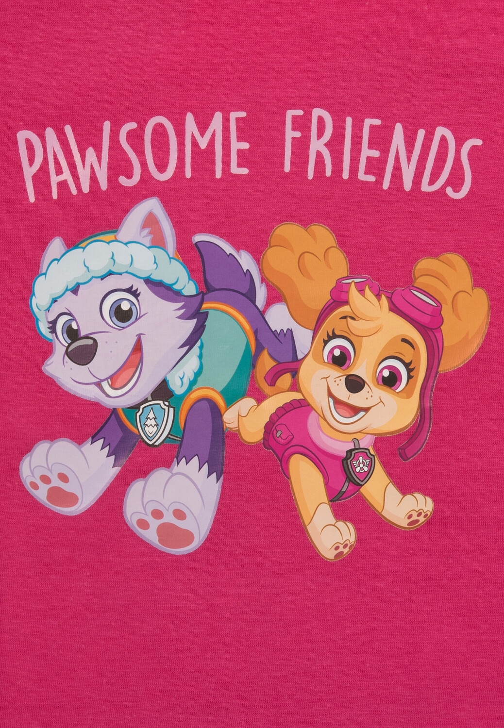 Футболка United Labels Paw Patrol Big, розовый — фото 2