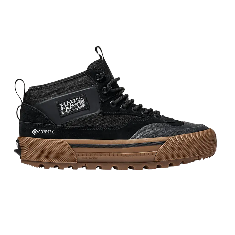 

Кроссовки Vans Half Cab GORE-TEX MTE Black Gum, черный