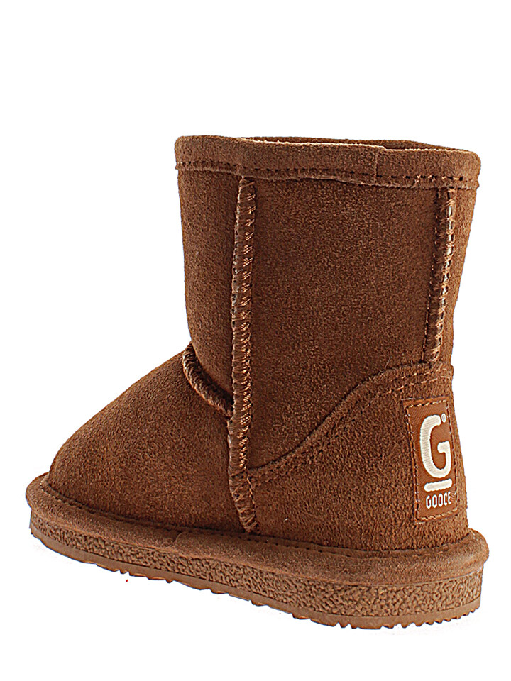 Ботинки Gooce Leder Winter Ethel Toddler, светло коричневый — фото 4