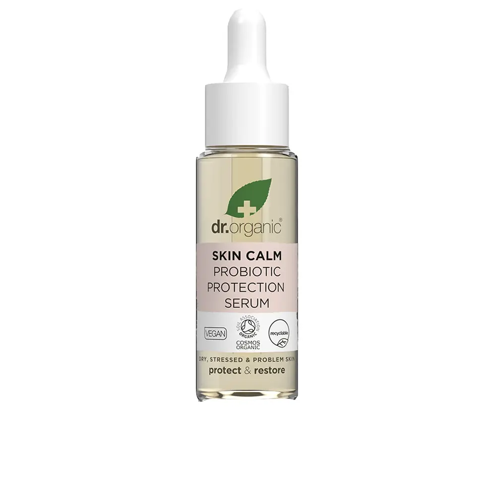 

Сыворотка для лица Skin calm sérum protector probiótico Dr. Organic, 30 мл.