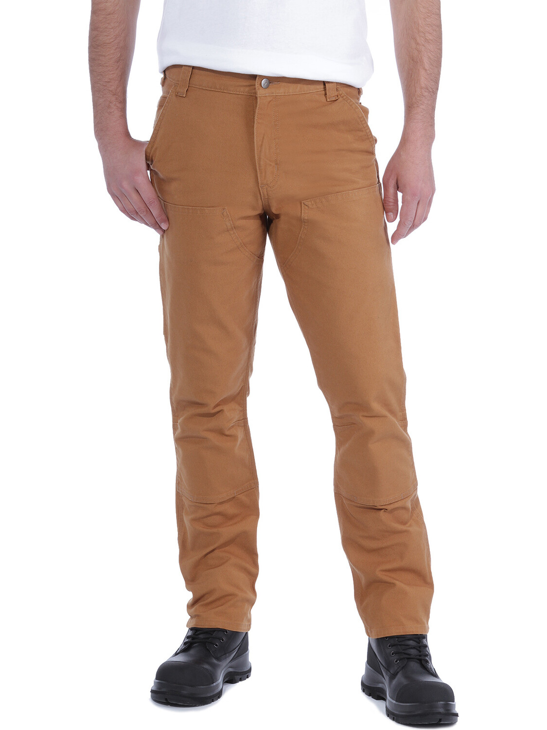 

Брюки CARHARTT Bundhose, цвет carhartt brown