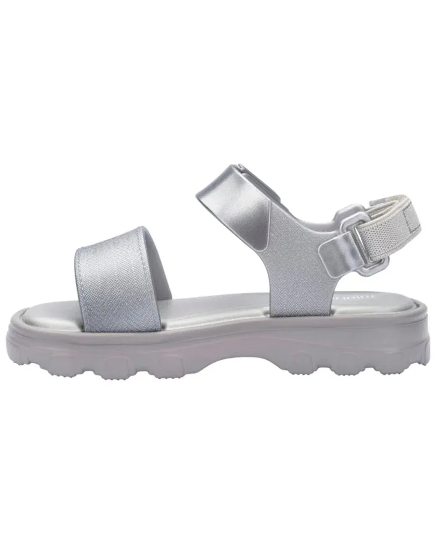 Детские сандалии Mini Melissa Kick Off, серый — фото 2