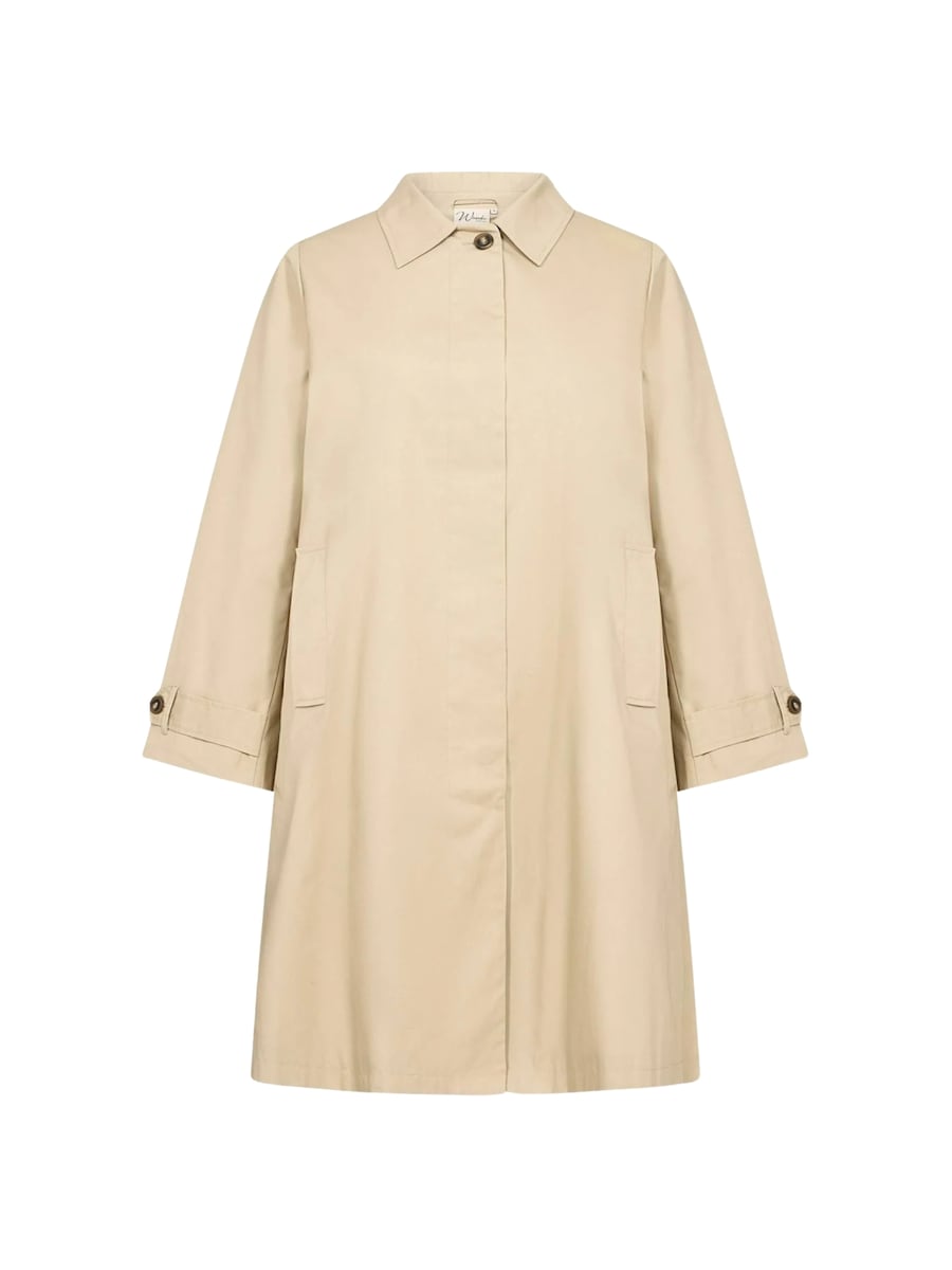 

Пальто межсезонное Wasabi Concept Chaneel, бежевый