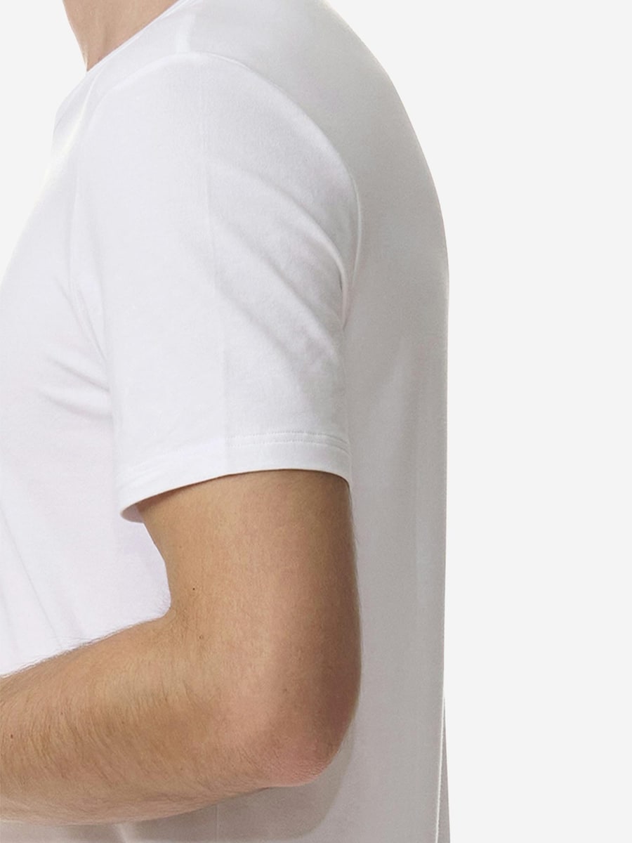 Нижняя рубашка ADIDAS SPORTSWEAR Active Flex Cotton, белый — фото 4