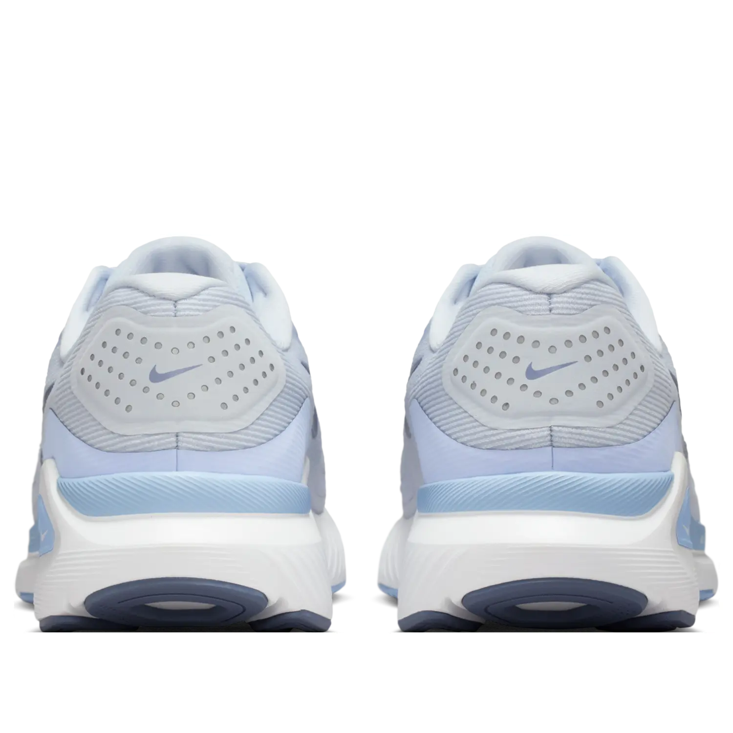 Кроссовки (WMNS) Nike Structure 26 E-Wide 'Football Grey Aluminium White' — фото 4