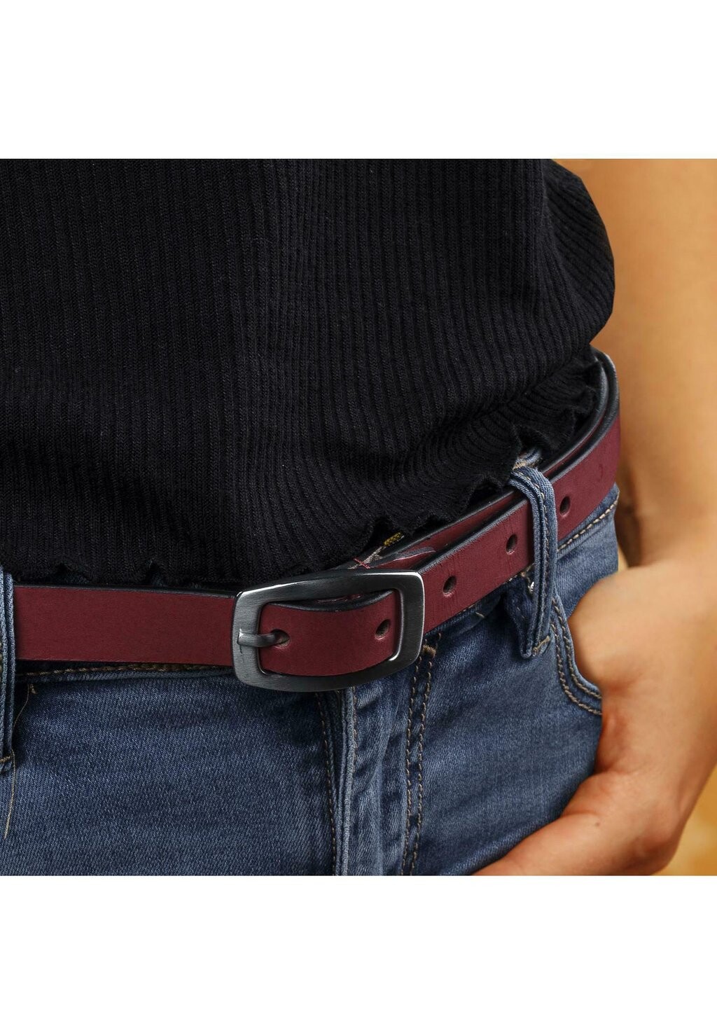 

Красный пояс LOIS Jeans, красный